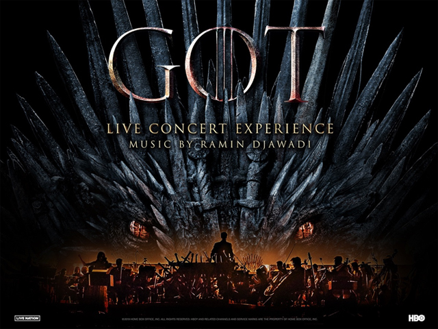 Game of Thrones Live Concert Experience