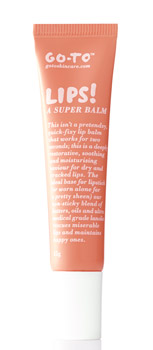 Go-To's Lips: Super Balm
