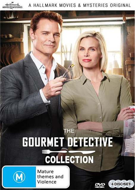 Win Gourmet Detective The Collection DVDs
