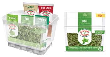 Gourmet Garden Lightly Dried Herb Range