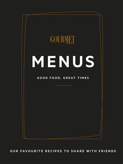 Gourmet Traveller Menus