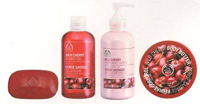 The Body Shop Go Wild For Cherry