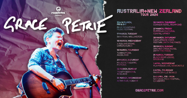 Grace Petrie Adds Brisbane & Newcastle to Upcoming Aus/NZ Tour