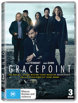 Gracepoint DVDs