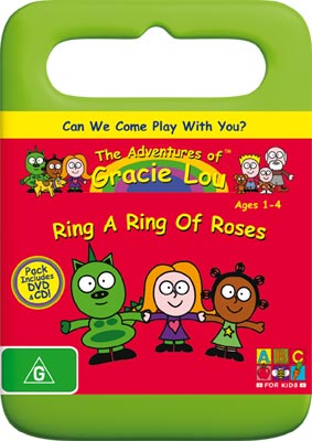 Gracie Lou Ring a Ring of Roses DVD