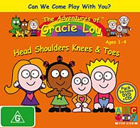 Gracie Lou Vol. 2 Head, Shoulders, Knees & Toes