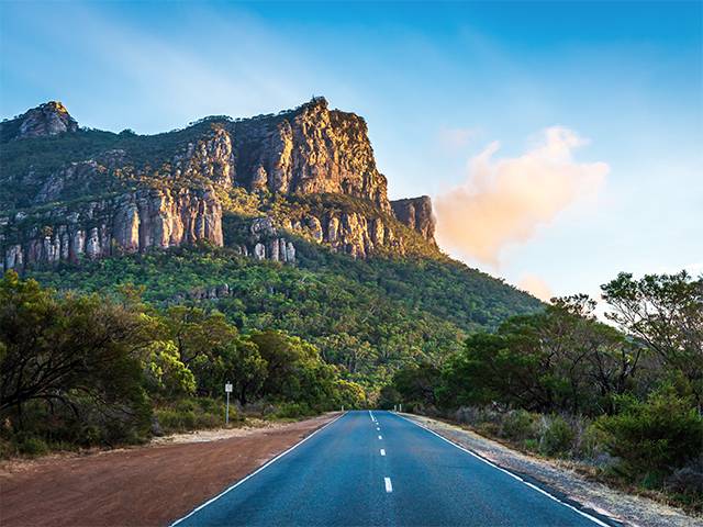 Autumn in the Grampians