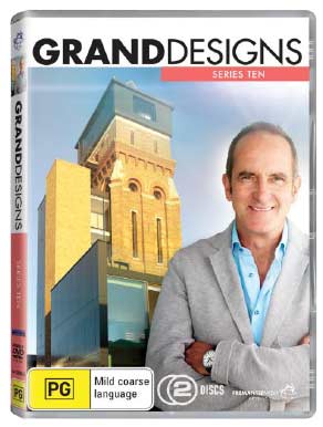 Grand Designs Series 10 DVDs