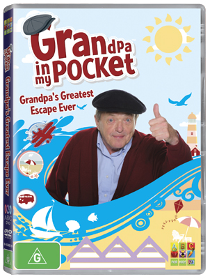 Grandpa in My Pocket: Grandpa's Greatest Escape Ever