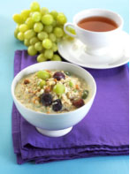 Grape Bircher Muesli