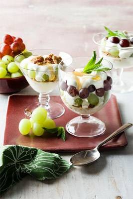 Grape Parfait