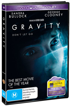 Gravity DVD