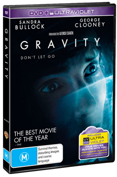 Gravity DVDs