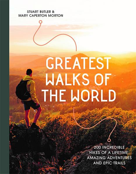 Win Greatest Walks Of The World Book