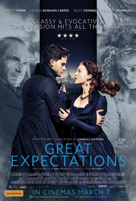 Ralph Fiennes & Mike Newell Great Expectations Interview