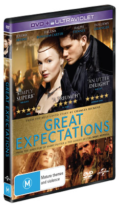 Great Expectations DVDs