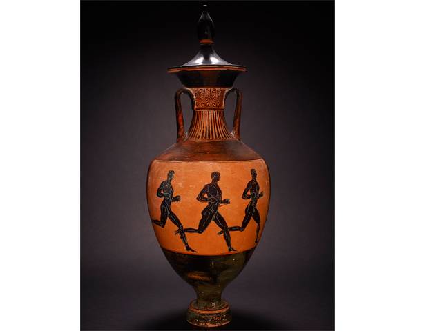 Ancient Greeks: Athletes, Warriors and Heroes