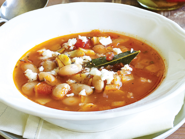 Greek Bean Soup