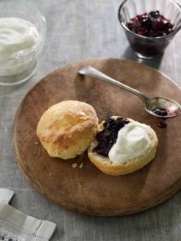 Greek Yogurt Scones