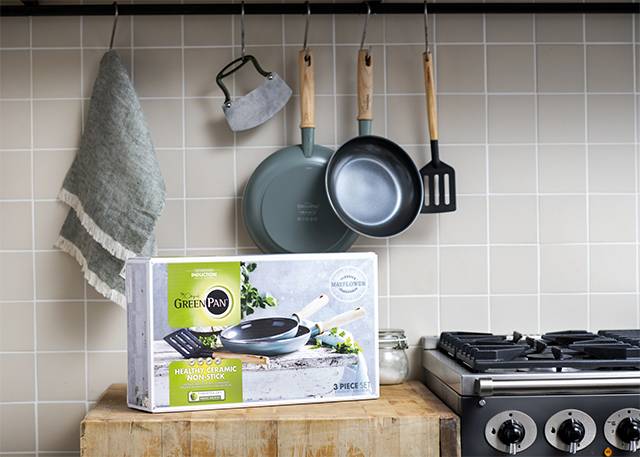 Win a GreenPan Frying Pan Pack