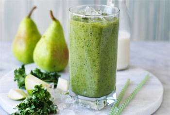 Green Pear Smoothie