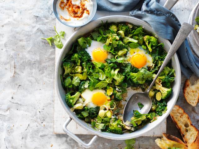 Green Shakshuka