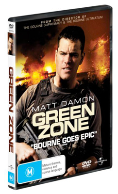 Green Zone DVDs