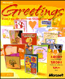 Microsoft Greetings 2002