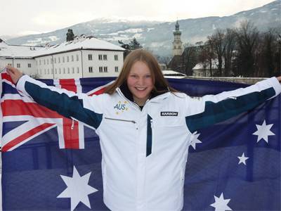 Greta Small to Carry Flag at Winter Youth Olympic Games Opening Ceremony