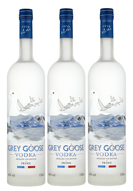 Win Grey Goose Vodka Pack