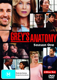 Grey's Anatomy Season 1 BVHE Mother's Day DVD Pack