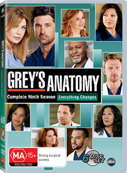 Grey's Anatomy DVDs