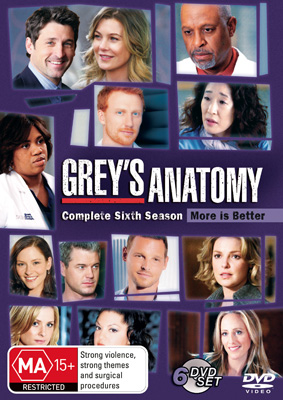 Grey's Anatomy Season Six