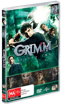 Grimm: Season 2 DVD