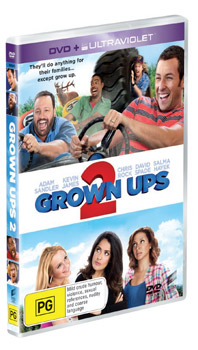 Grown Ups 2 DVD