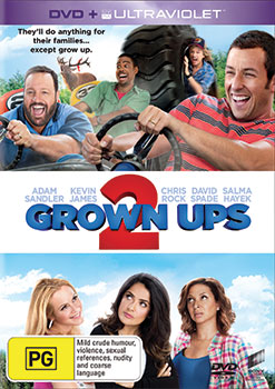 Grown Ups 2 DVDs