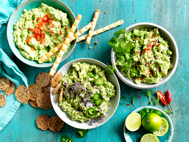 Guacamole: 3 Ways