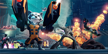 Marvel's Guardians of the Galaxy Play Set Coming to Disney Infinity 2.0: Marvel Super Heroes