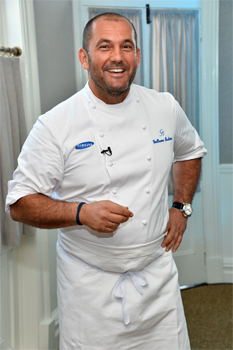 Chef Guillaume Brahimi Interview