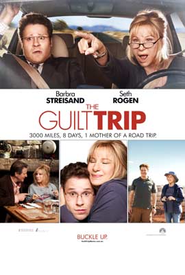 Seth Rogen & Barbra Streisand The Guilt Trip