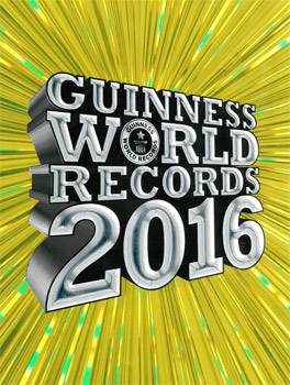 Guinness World Records 2016 Annual