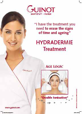 Guinot Hydradermie Double Ionisation Treatment & Skincare Pack