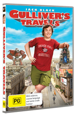 Gulliver's Travels DVD