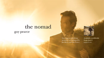 Guy Pearce The Nomad Release
