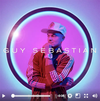 Guy Sebastian High On Me