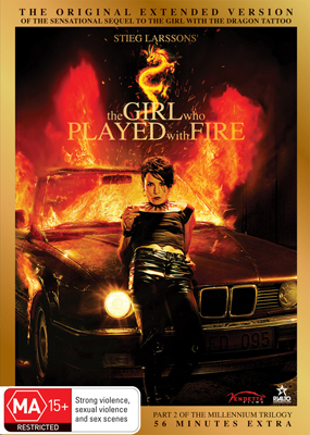 Girl Who Played With Fire DVD