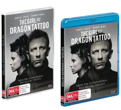 Girl with the Dragon Tattoo DVD
