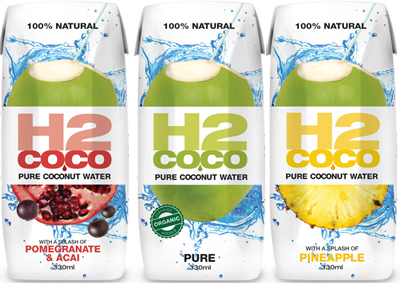 H2COCO Pure Coconut Water