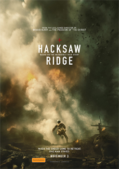 Hacksaw Ridge Movie Tickets