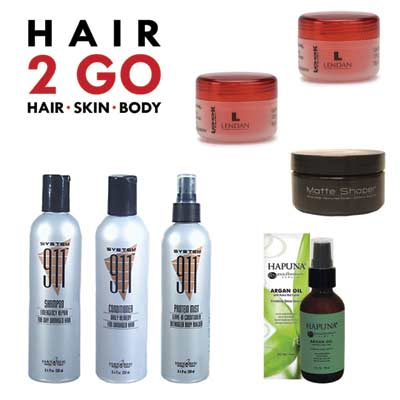 Hair 2 Go Gift Pack & Voucher